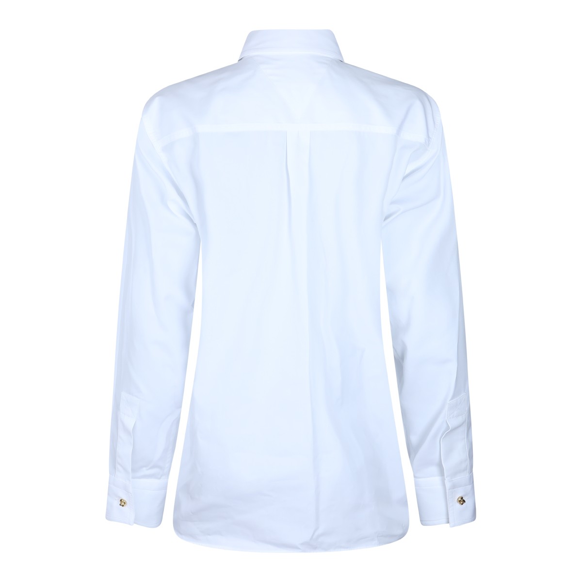 WHITE COTTON SHIRT