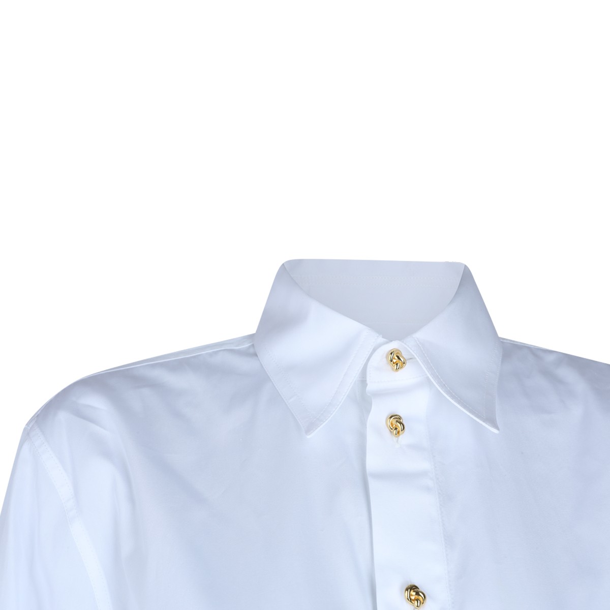 WHITE COTTON SHIRT