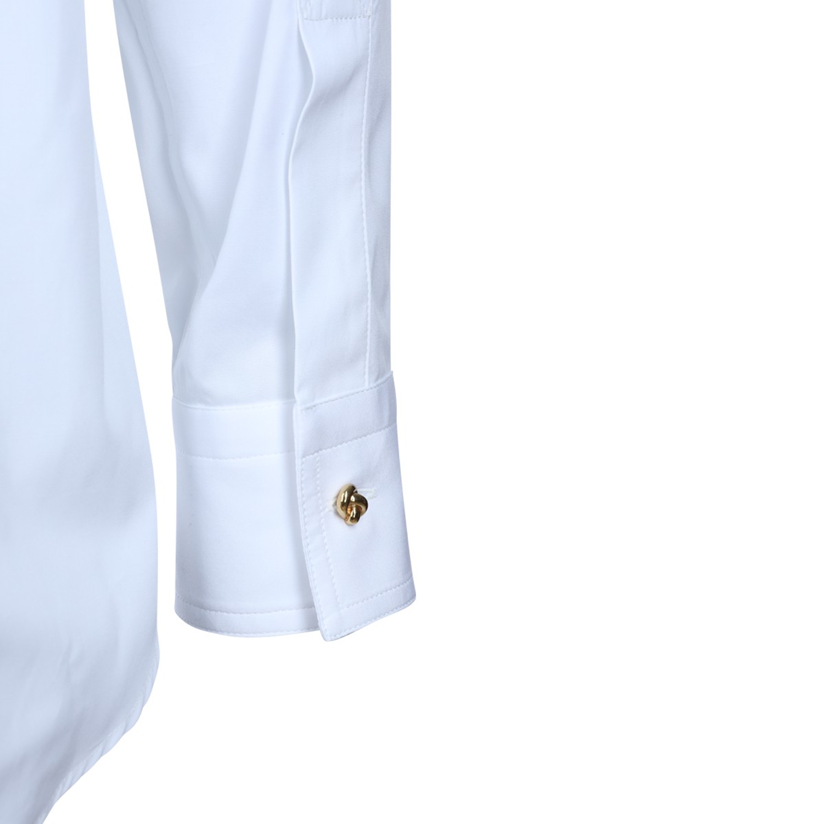WHITE COTTON SHIRT