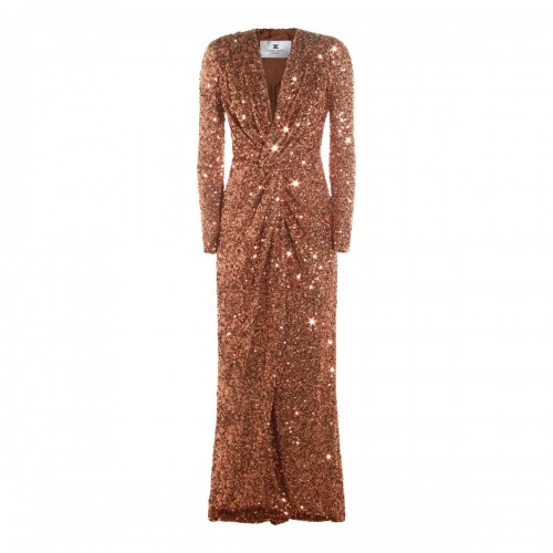 BRONZE DRESS