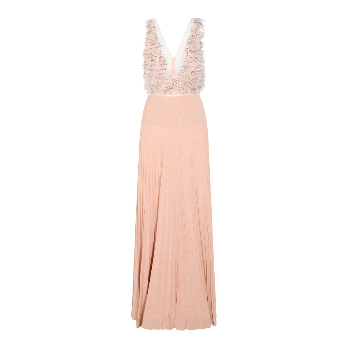 PINK VISCOSE DRESS