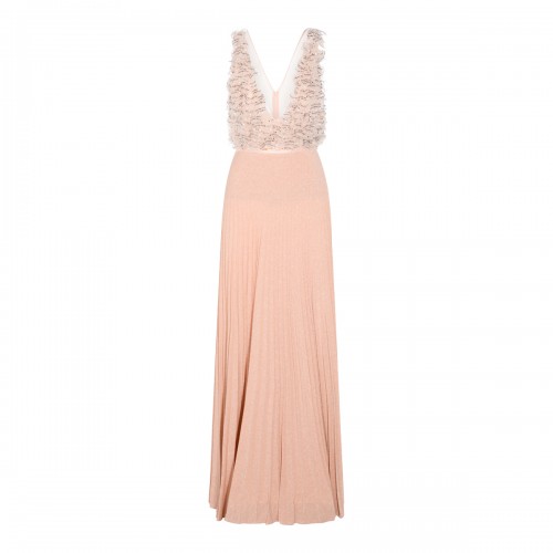 PINK VISCOSE DRESS