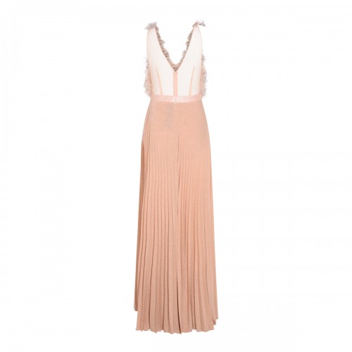 PINK VISCOSE DRESS
