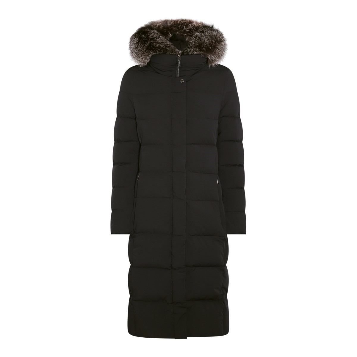 BLACK ZAGARA DOWN JACKET