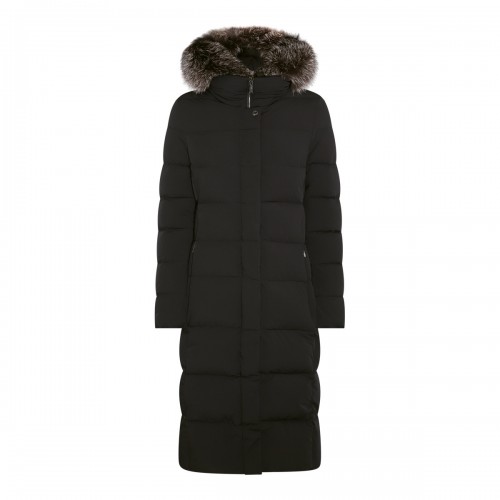 BLACK ZAGARA DOWN JACKET