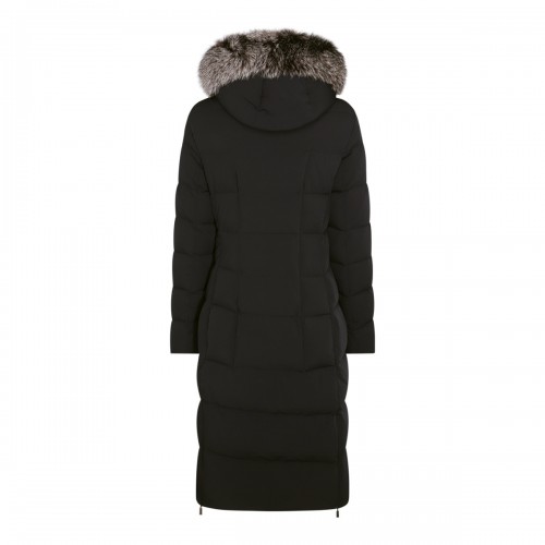 BLACK ZAGARA DOWN JACKET