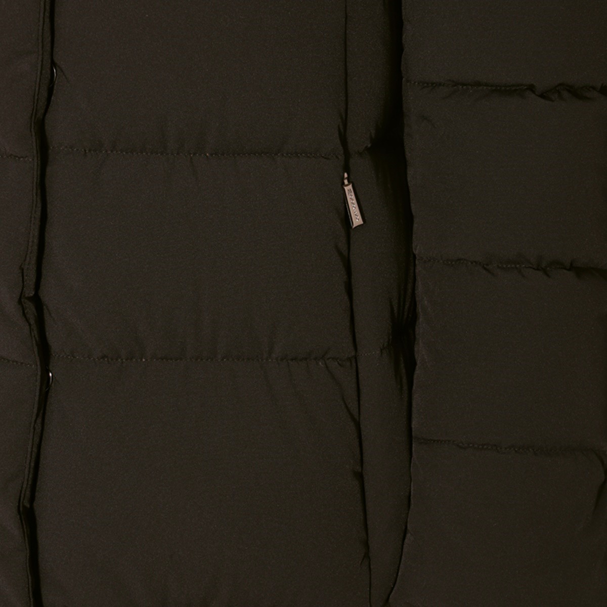 BLACK ZAGARA DOWN JACKET