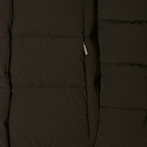 BLACK ZAGARA DOWN JACKET