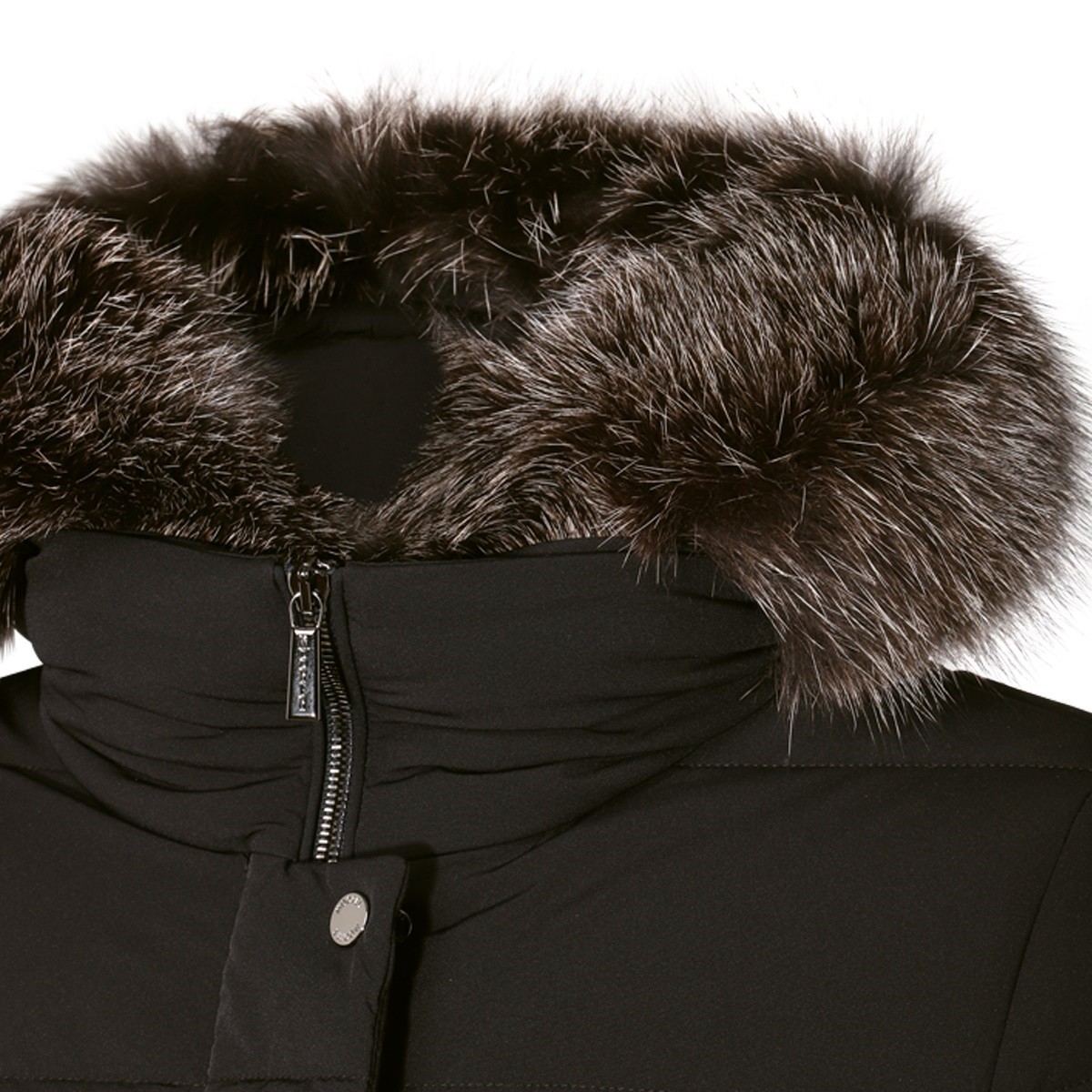 BLACK ZAGARA DOWN JACKET