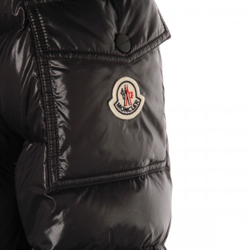 BLACK PETRA DOWN JACKET