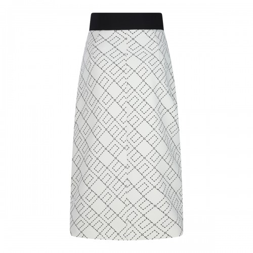 BLACK AND WHITE SKIRT 2