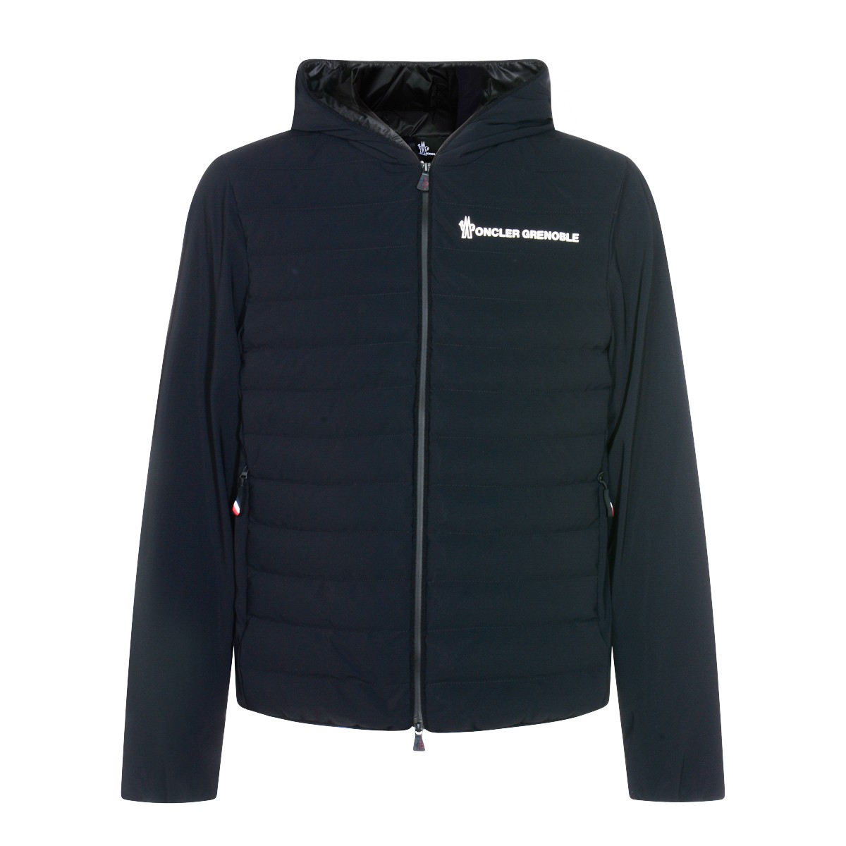 BLACK DOWN JACKET