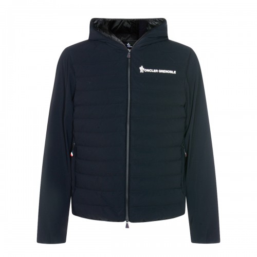 BLACK DOWN JACKET
