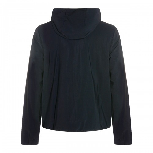 BLACK DOWN JACKET