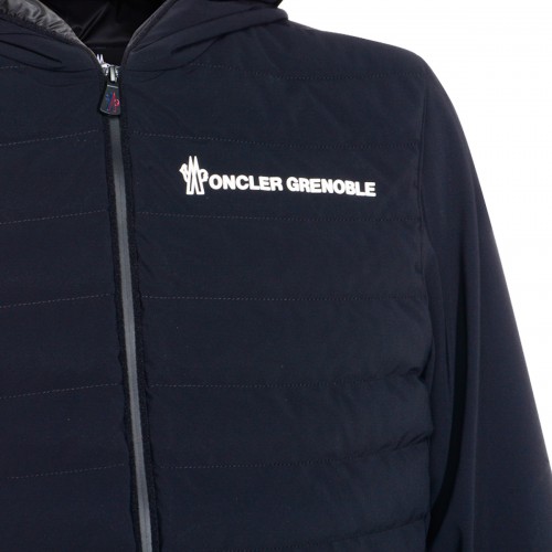 BLACK DOWN JACKET