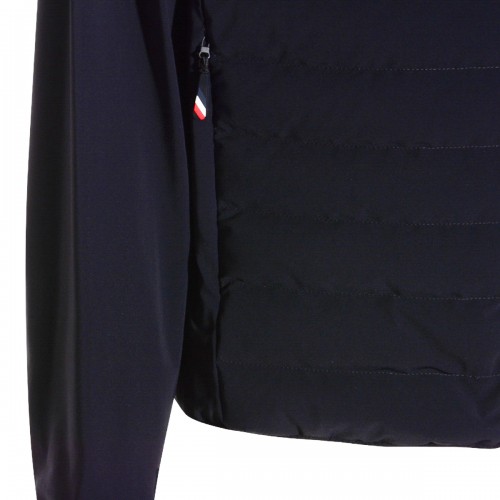BLACK DOWN JACKET