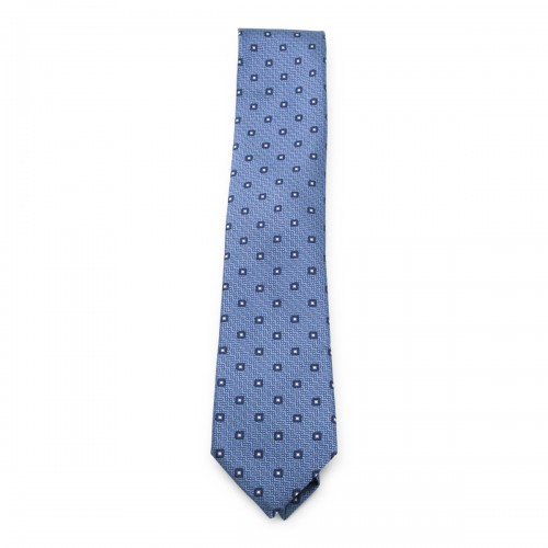LIGHT BLUE SILK TIE