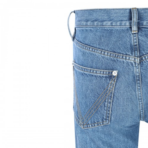 BLUE COTTON JEANS