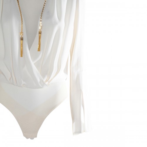 WHITE BODYSUIT