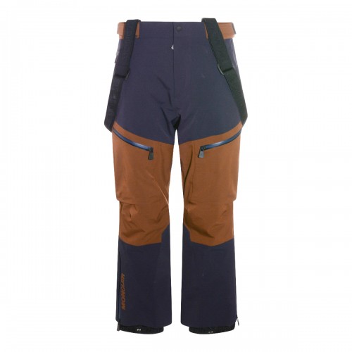 NAVY AND BROWN PANTS