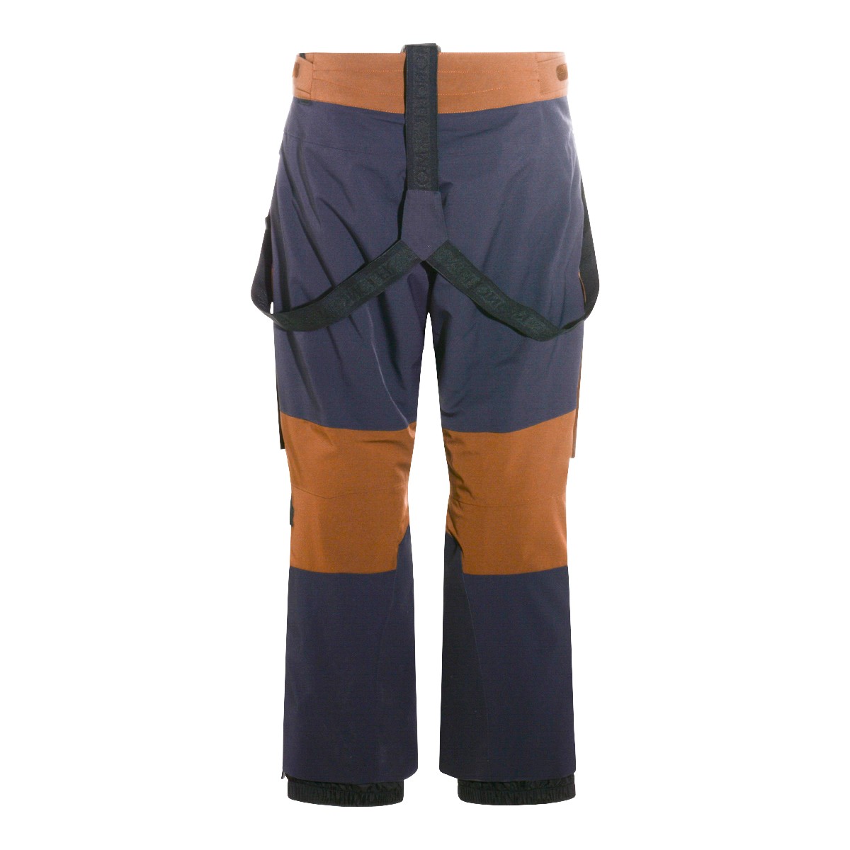 NAVY AND BROWN PANTS