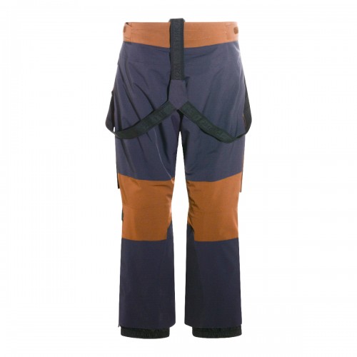 NAVY AND BROWN PANTS