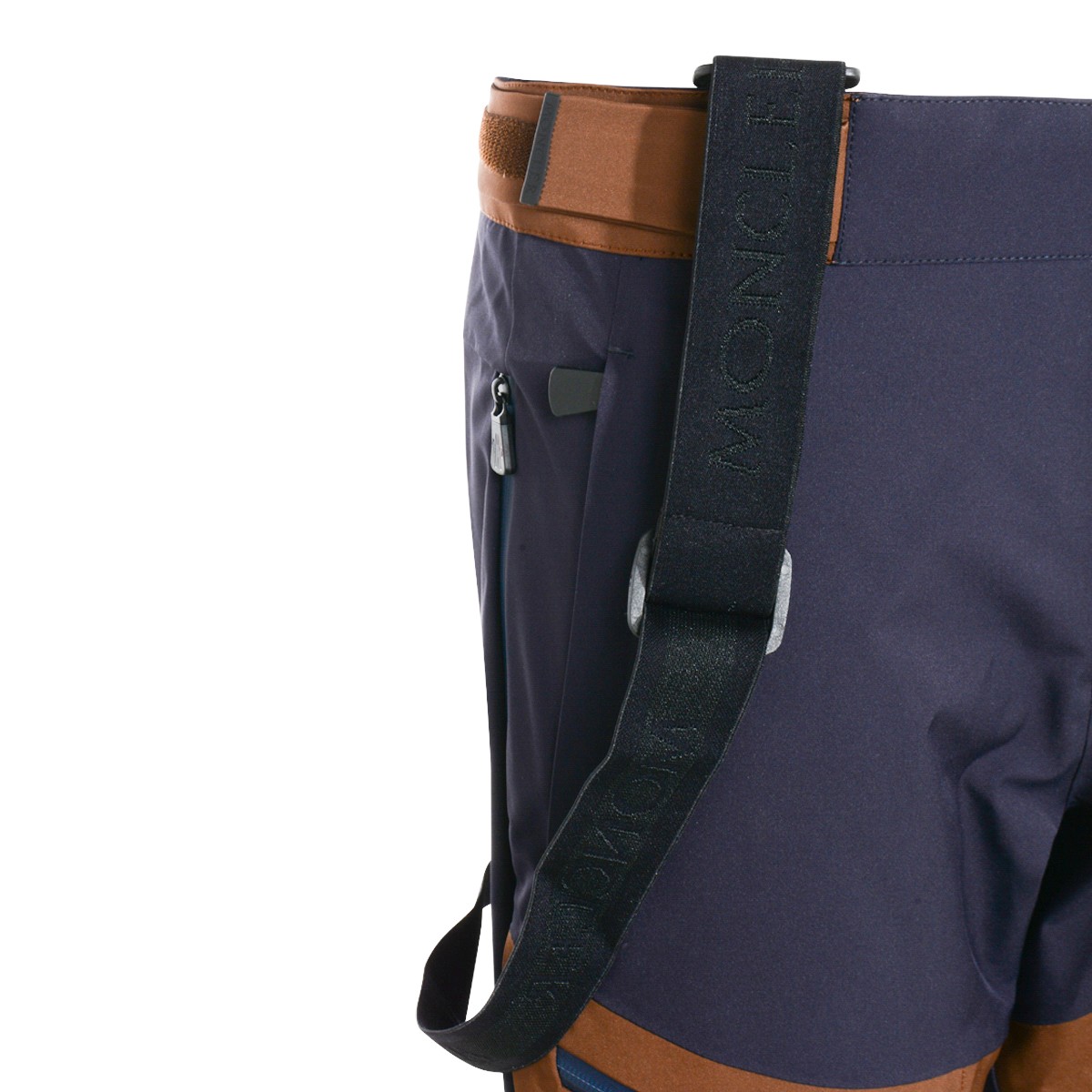 NAVY AND BROWN PANTS