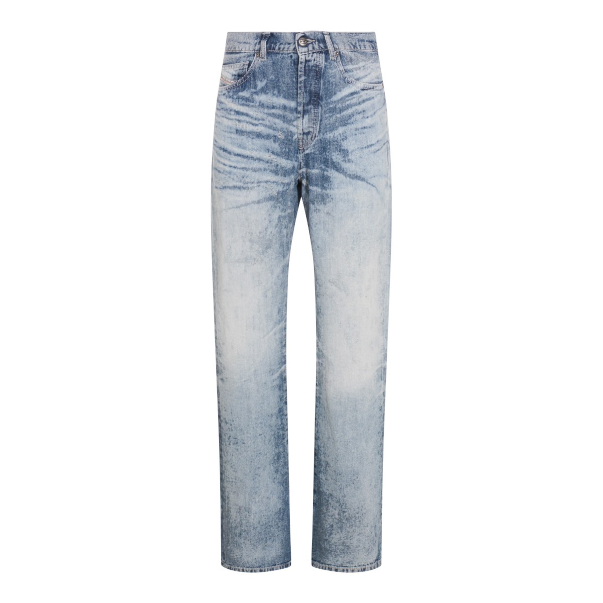 BLUE COTTON JEANS