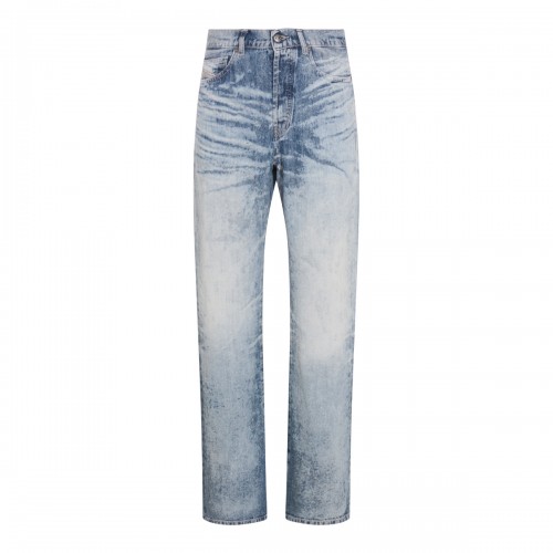 BLUE COTTON JEANS