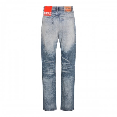 BLUE COTTON JEANS