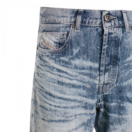 BLUE COTTON JEANS
