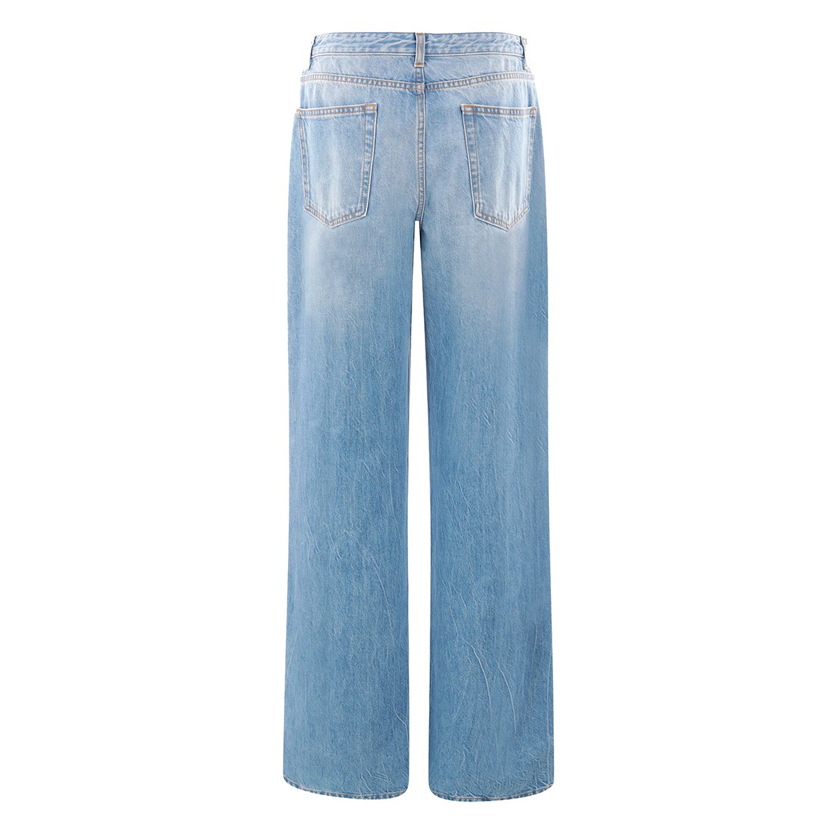 BLUE COTTON DENIM JEANS