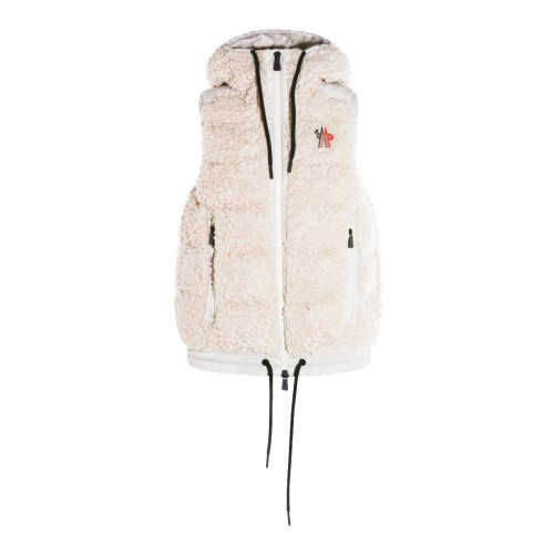 WHITE DOWN JACKET