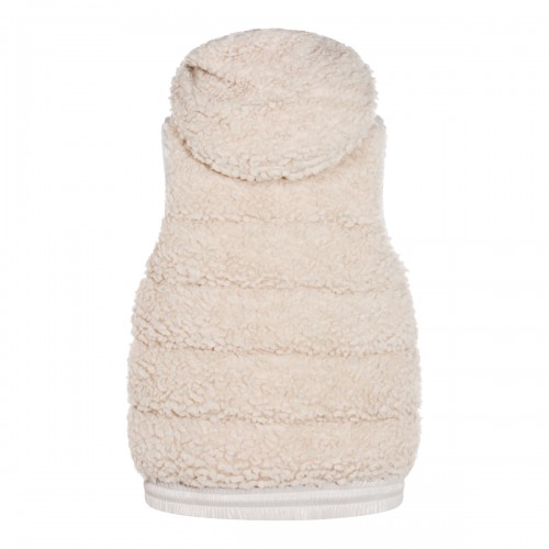 WHITE DOWN JACKET