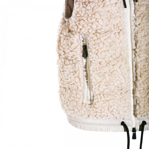 WHITE DOWN JACKET