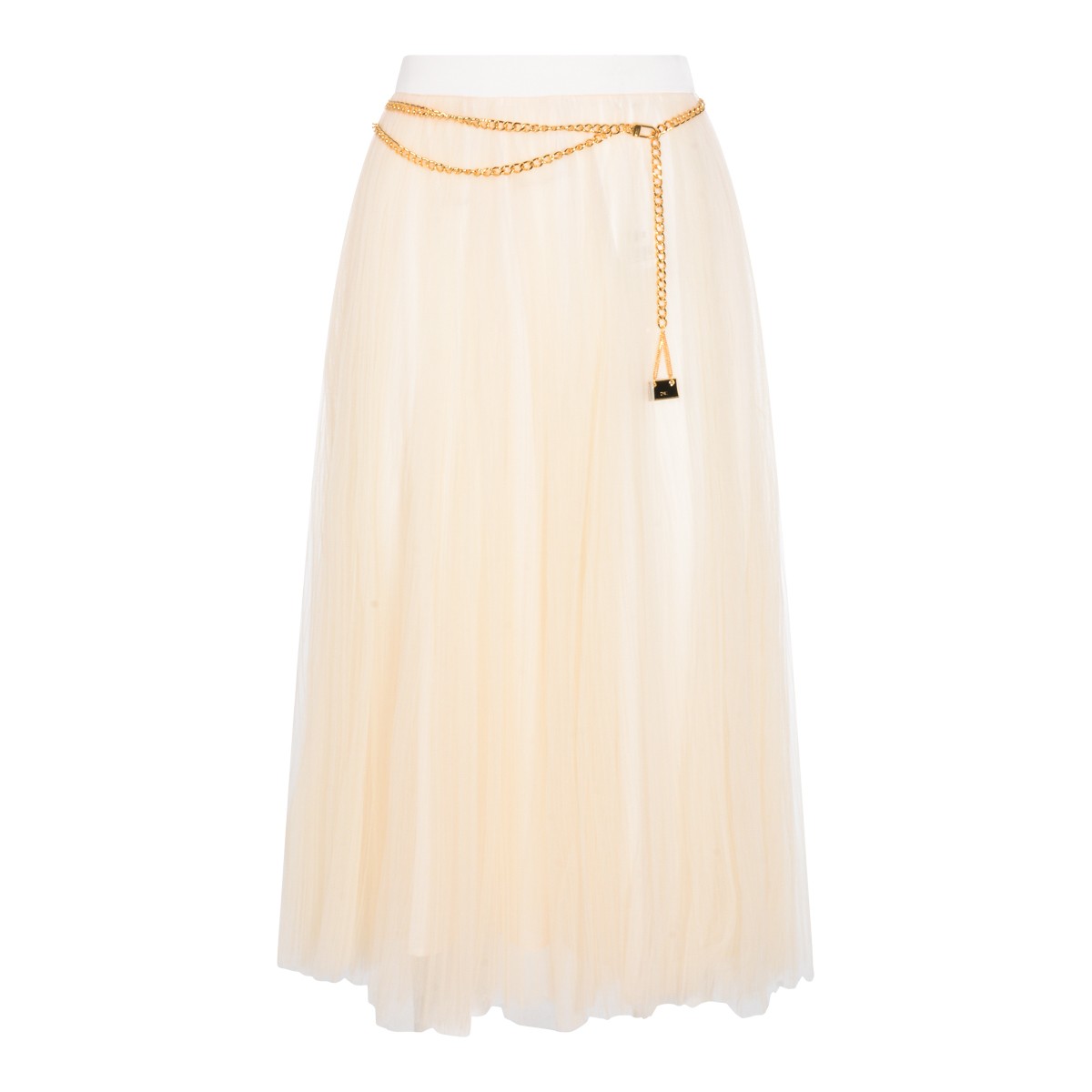CREAM SKIRT