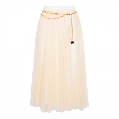 CREAM SKIRT
