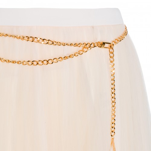 CREAM SKIRT