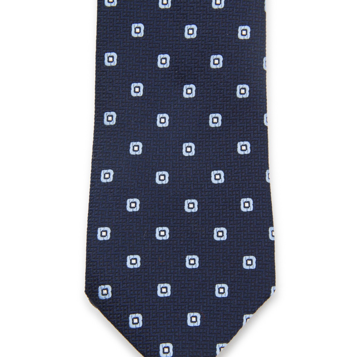 NAVY SILK TIE