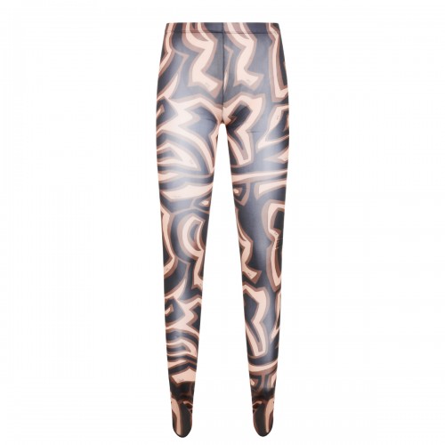 BLACK AND GOLD SOCKS