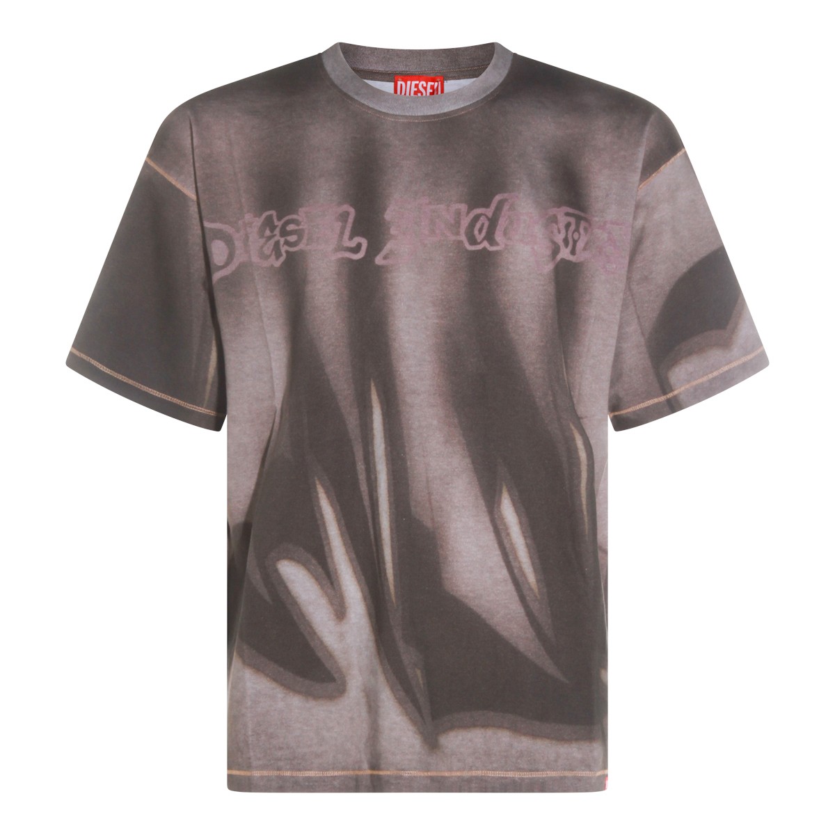 GREY COTTON T-SHIRT