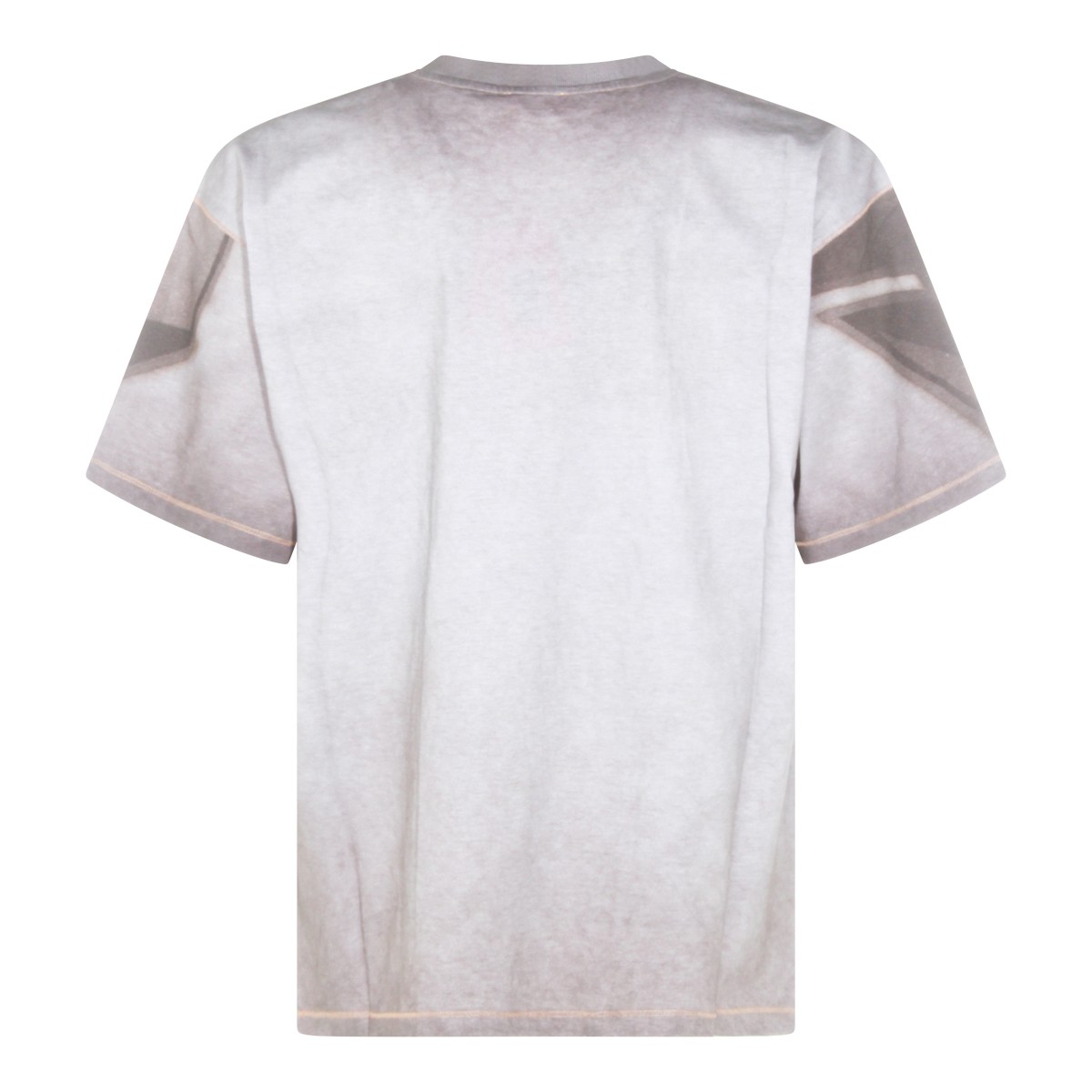 GREY COTTON T-SHIRT
