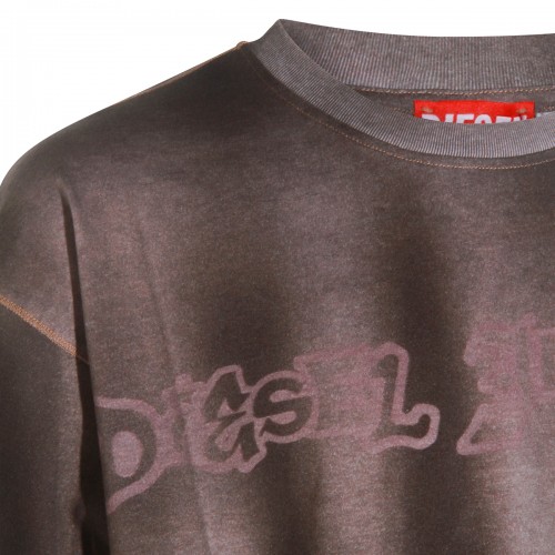 GREY COTTON T-SHIRT
