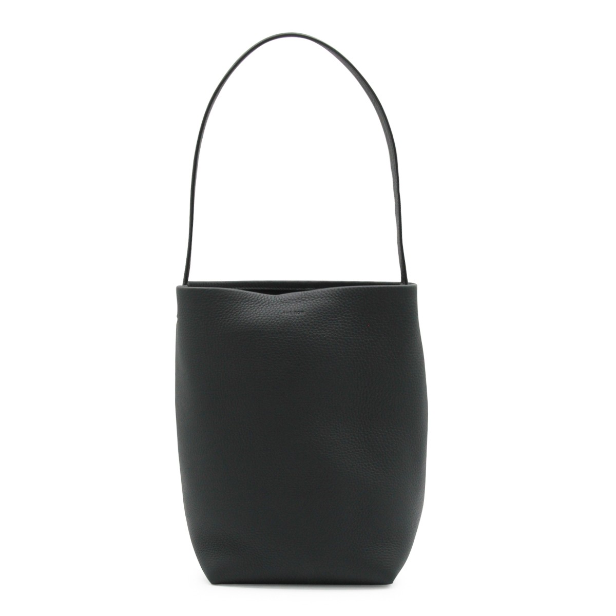 DARK GREEN LEATHER MEDIUM N/S PARK TOTE