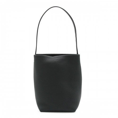 DARK GREEN LEATHER MEDIUM N/S PARK TOTE