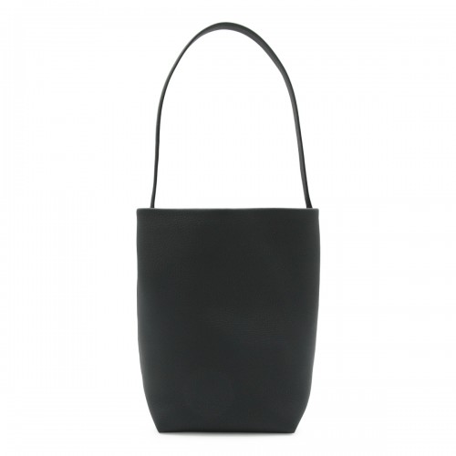 DARK GREEN LEATHER MEDIUM N/S PARK TOTE