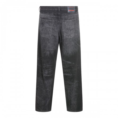BLACK COTTON JEANS
