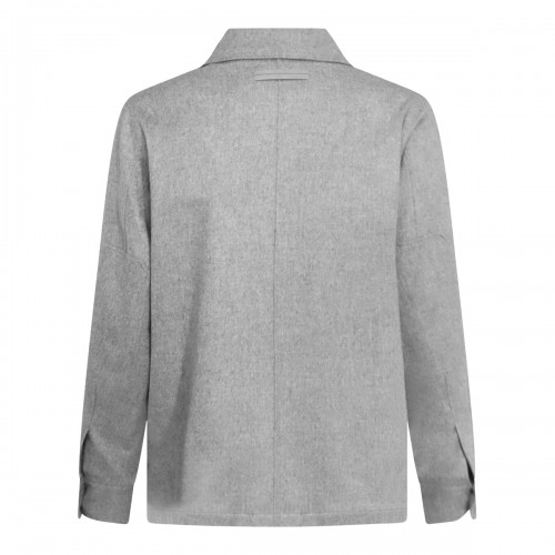 LIGHT GREY CASHMERE CASUAL... 2