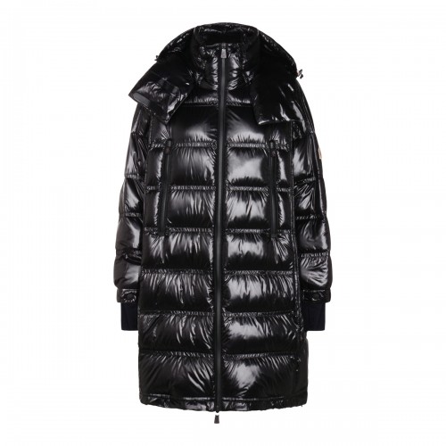 BLACK DOWN JACKET