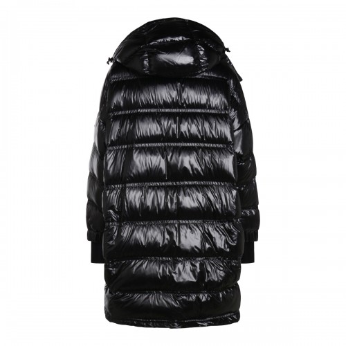 BLACK DOWN JACKET